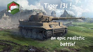 A normal day of Ivans's Tiger 131#wotbreplay