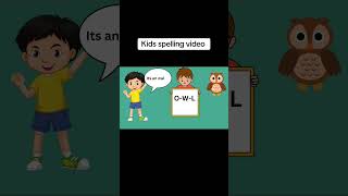 Spell with me #education #alphabet#kidsvideo  #viral #viralvideo #viralshorts #funny