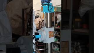 trayal of radial drill