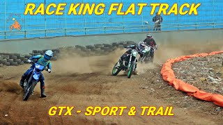 PERTARUGAN RAJA GTX DI AJANG FLAT TRACK || GTX - SPORT & TRAIL || RACE KING FLAT TRACK 2024