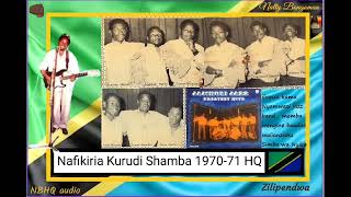 Jamhuri jazz - Nafikiria Kurudi Shamba 1970-71 HQ