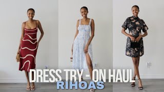 RIHOAS DRESS TRY - ON HAUL #rihoas #inrihoas