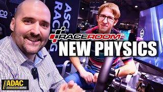 New Tire Model & Physics Coming To Race Room !