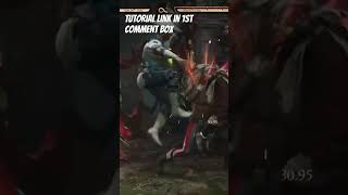 Raiden Double Jax assist 22 hit combos MK1 Mortal Kombat 1 MK 1 combo tutorial Jax assist character