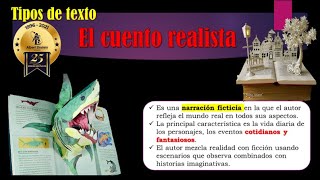 2° SEC  Unidad # 6 Tipos de texto   El cuento realista