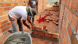 Assentando Tijolo na Viga Baldrame - Resenha da obra