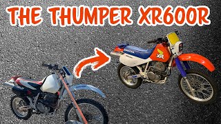 The Thumper 1993 Honda XR600R Build | Torque Monster!