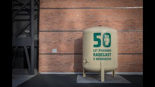 50. let pivovaru Radegast Nošovice.