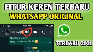 inilah fitur terbaru!! whatsapp yang belum di ketahui ! update sekaraang!