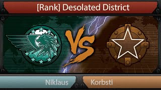 [ROTR HP V31.3] Niklaus vs Korbsti on [Rank] Desolated District