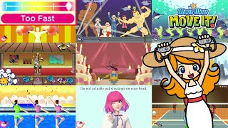 WarioWare: Move It! All Mona Microgames CLEARED At Max Speed