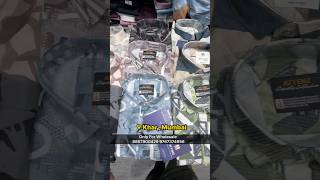 Biggest Shirt Manufacturer In Khar / Shirt Wholesale Market in Mumbai / Mumbai Shirt Wholesaler