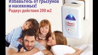 Устройство от насекомых и грызунов Pest Reject