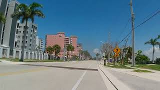 Beach Bicycling Fort Myers Beach FL 20240609