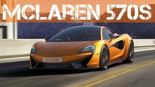 All-New McLaren 570S | McLaren 570S 570PS- 0-62MPH In 3.2 Sec