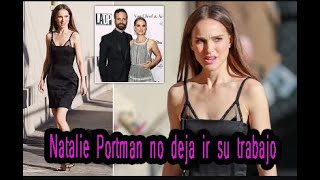 Natalie Portman no permitirá que el divorcio la detenga