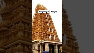 Nanjundeshwara Temple in Karnataka 🛕 Huge Temple in Nanjangud #Shorts #karnatakatourism