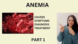 What is Anemia || Types || Symptoms|| Treatment #health #biology