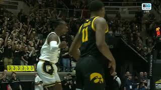 No. 4 Purdue Runs Past Iowa 87-68 (Dec. 4, 2023)