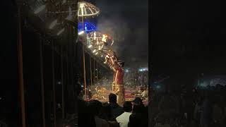 Ganga Arti Banaras Ganaga Ghat #shorts #youtubeshorts #byabhisheksingh