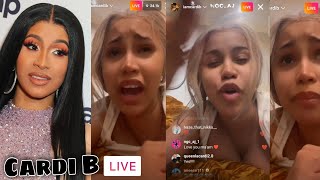 Cardi B Instagram live -  2/9/2022  | CARRI B | NGC AJ #cardib #ngcaj