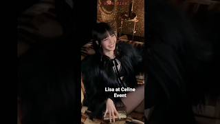 Lisa blackpink Laugh at Celine Lepalace in Paris #lisa #lisamanoban #blackpink #celine #trending