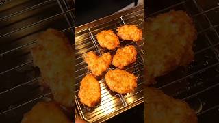 Home made chicken nuggets 🔥🔥💯#recipe #cooking #food #chicken #shorts