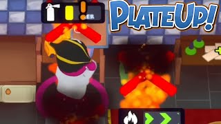 One Kitchen Disaster to the Next | PlateUp! with Blackshadow