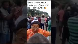 COUP D'ÉTAT AU CAMEROUN 2023