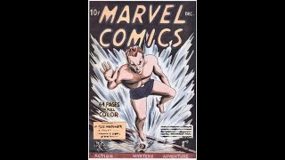 Bill Everett PT 1 - A pioneer of early comic books and creator of The Sub-Mariner