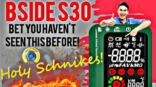 BSIDE S30 CHEAP-O Multimeter Review & Teardown!