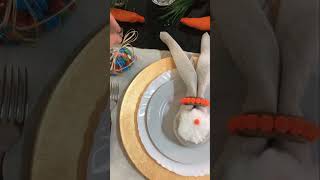 #shorts #shortsyoutube #diyhomedecor #pascoa #easter #tabledecor #decoraçãofacil #inspiration