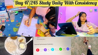 Day 47/245 Study Daily With Consistency ||Target Bank Exams 2024||