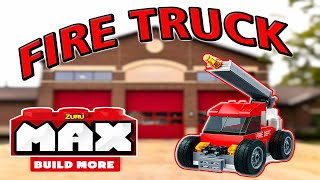 Zuru Max builds Firetruck