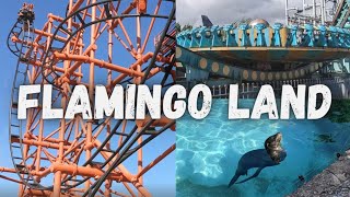 Trip to Flamingo Land Resort 🦩 | Theme Park & Zoo