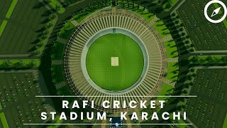 Bahria Town Karachi, Rafi Cricket Stadium🏏. Latest Update about the Stadium-2022