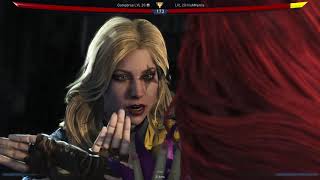 Injustice 2 (PS4) online casuals - Compbros (Canary) vs. IrishMantis (Ivy) - 8/15/17