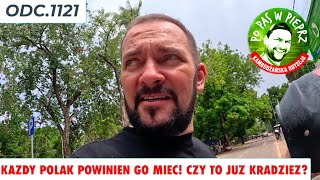 Kazdy Polak powinien go miec! Czy to juz kradziez? Odc.1121