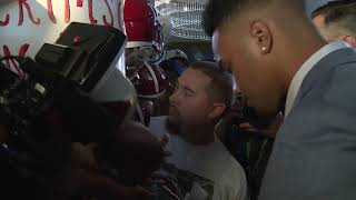 Tua Tagovailoa Jerry Jeudy Alabama Fan Base