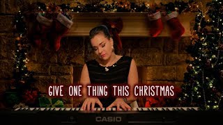 Vegan Queen V - Give One Thing This Christmas