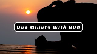 One Minute with God – Daily Bible Reading – Verse of the Day – Luke 22:44