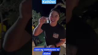 kathryn bernardo /alden richard/ang cutecute nila sumayaw