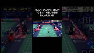 😱 AYO FAJRI! BABAT MEREKA! Fajar Alfian Rian Ardianto vs Ben Lane/Sean Vendy. Badminton #short