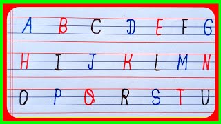 Abcd | a b c d e f g | abc | how to write capital letters | abcd abcd | एबीसीडी | abcd song | a to z