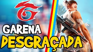 FÃS DE FREE FIRE ESTÃO PISTOLA COM A GARENA! ENTENDA O MOTIVO