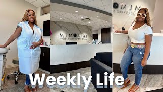 SURGERY PREP + PRE-OP REDUCTION + MEMORIAL PLASTIC SURGERY HOUSTON| VLOG DRIA ANTIONETTE