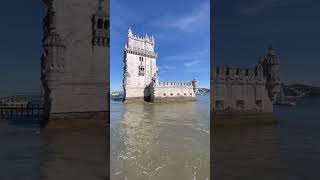 Belem Tower, Lisbon, Portugal 🇵🇹 #shorts #viralshorts #myfirstvlog #fypシ #fyp #youtubers #live #k