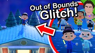 How to GLITCH Out of Bounds in Animal Crossing New Horizons!