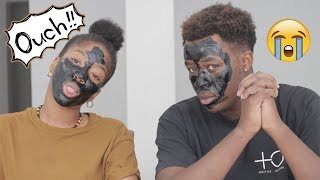 PAINFUL BLACK MASK CHALLENGE