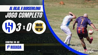 Al Bilal 3x0 BarSemLona - 1º Fase (CONFRA DO AB)